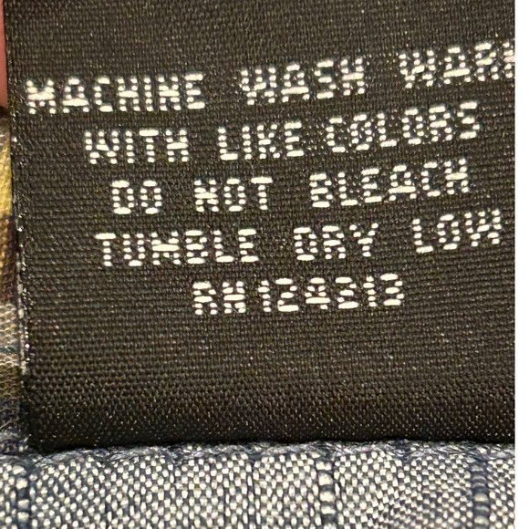 Vese Lightweight Blue Button Down Short Sleeve Shirt, Size XL - Picture 4 of 4